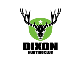 Dixon Hunting Club logo design by SmartTaste