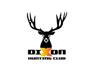 Dixon Hunting Club logo design by bulatITA