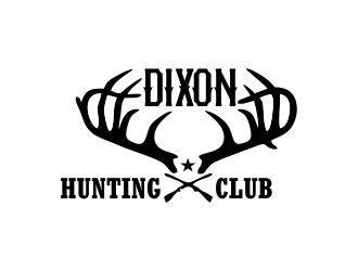Dixon Hunting Club logo design by mrdesign
