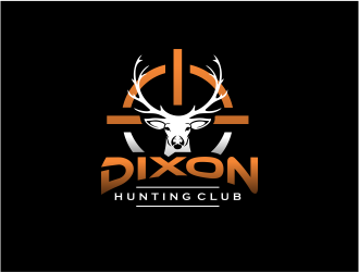 Dixon Hunting Club logo design by tsumech