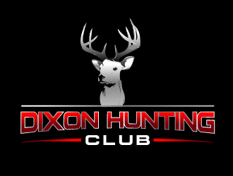 Dixon Hunting Club logo design by axel182