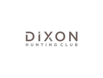 Dixon Hunting Club logo design by bricton