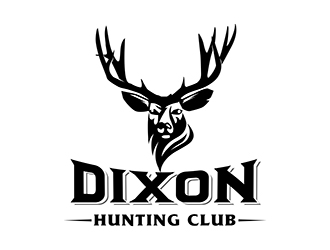 Dixon Hunting Club logo design by SteveQ