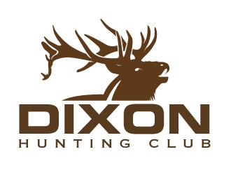 Dixon Hunting Club logo design by ElonStark