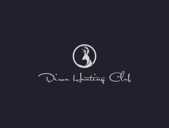 Dixon Hunting Club logo design by goblin