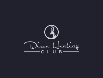 Dixon Hunting Club logo design by goblin