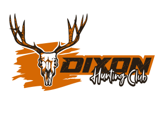 Dixon Hunting Club logo design by schiena