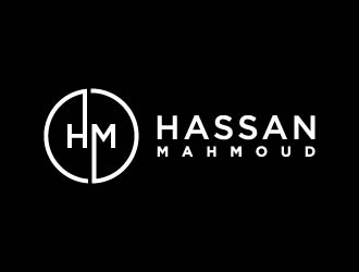 Hassan Mahmoud logo design by maserik