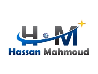 Hassan Mahmoud logo design by Dawnxisoul393