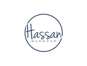 Hassan Mahmoud logo design by bricton