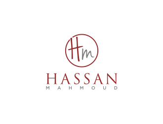 Hassan Mahmoud logo design by bricton