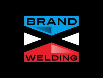 Brand X Welding logo design by AisRafa