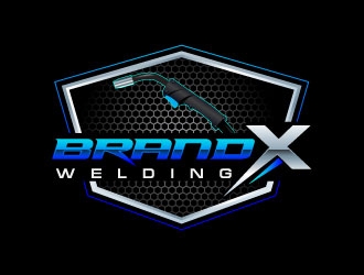 Brand X Welding logo design by uttam