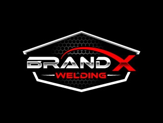 Brand X Welding logo design by uttam