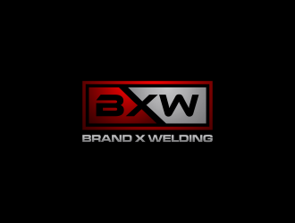 Brand X Welding logo design by dewipadi