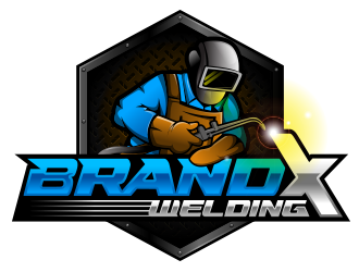 Brand X Welding logo design by schiena