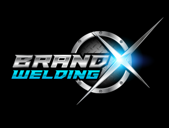 Brand X Welding logo design by scriotx