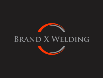 Brand X Welding logo design by santrie