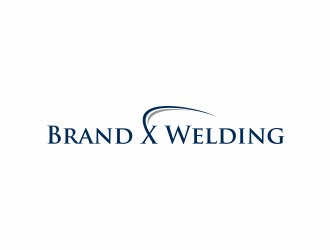 Brand X Welding logo design by santrie