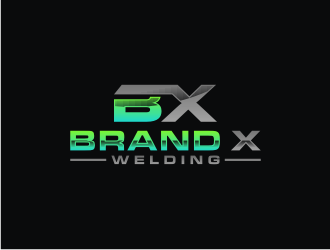 Brand X Welding logo design by bricton