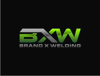 Brand X Welding logo design by bricton