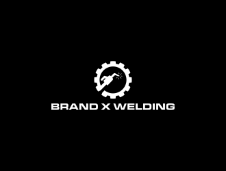 Brand X Welding logo design by arturo_