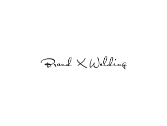Brand X Welding logo design by Diancox