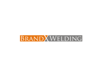 Brand X Welding logo design by Diancox