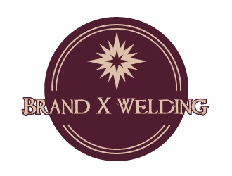 Brand X Welding logo design by Dawnxisoul393