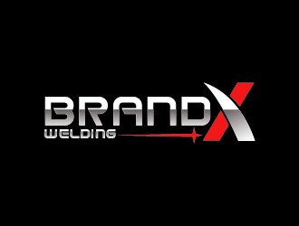 Brand X Welding logo design by czars