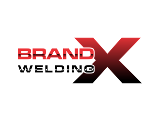 Brand X Welding logo design by savana