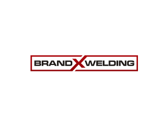 Brand X Welding logo design by R-art