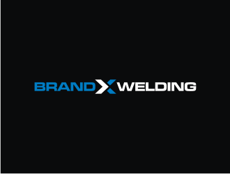 Brand X Welding logo design by Zeratu