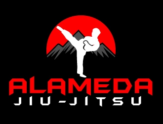 Ignited Martial Arts Academy logo design by ElonStark