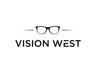 Vision West logo design by Kanya