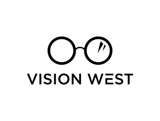 Vision West logo design by Kanya