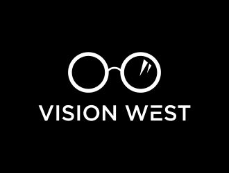 Vision West logo design by Kanya