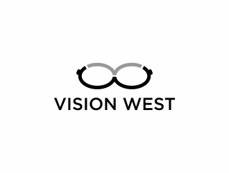 Vision West logo design by hopee