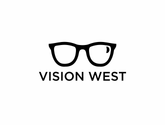 Vision West logo design by hopee