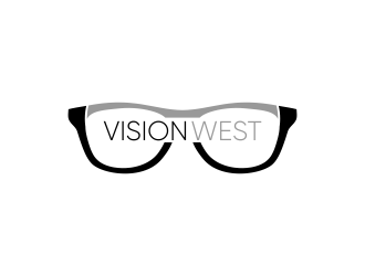 Vision West logo design by qqdesigns