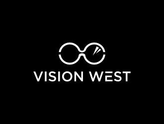 Vision West logo design by Kanya
