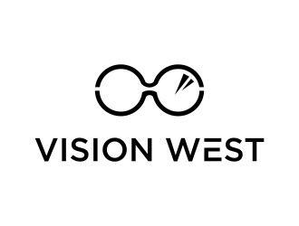 Vision West logo design by Kanya