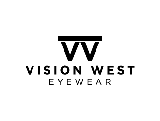 Vision West logo design by Erasedink