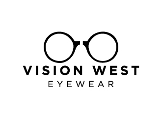 Vision West logo design by Erasedink