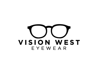 Vision West logo design by Erasedink