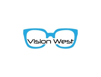 Vision West logo design by uttam