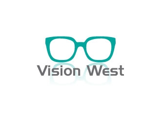 Vision West logo design by uttam