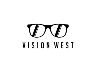 Vision West logo design by cimot