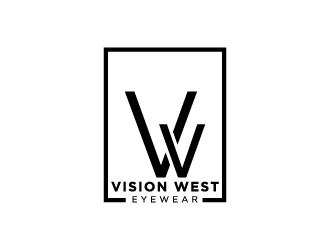 Vision West logo design by Erasedink