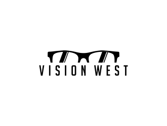 Vision West logo design by cimot